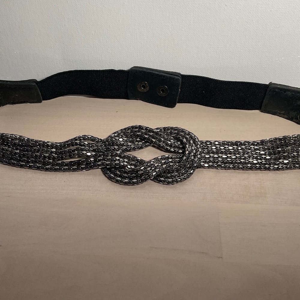 Vintage Metallic waist belt